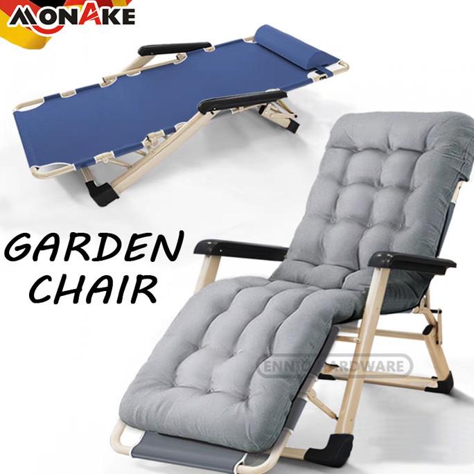 MONAKE Tempat tidur lipat Malas Kursi Lipat Piknik Kursi Santai Kasur