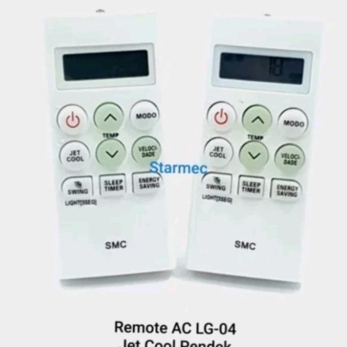 #@#@#@#@] REMOTE AC LG JET COOL - REMOT AC LG HERCULES