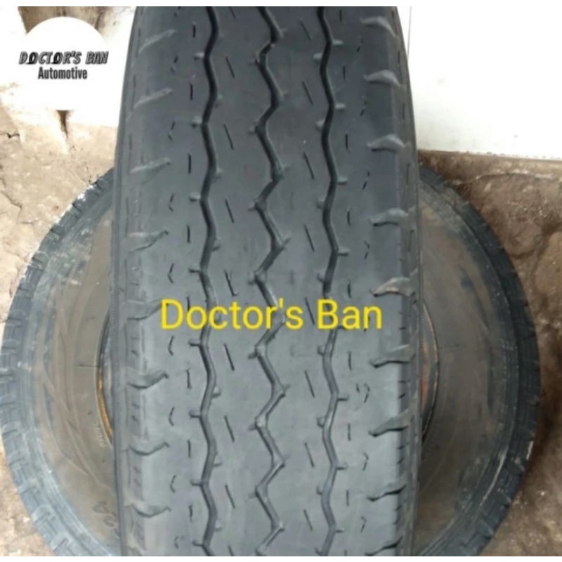 Ban mobil second 165 R13 merk Dunlop copotan ORI