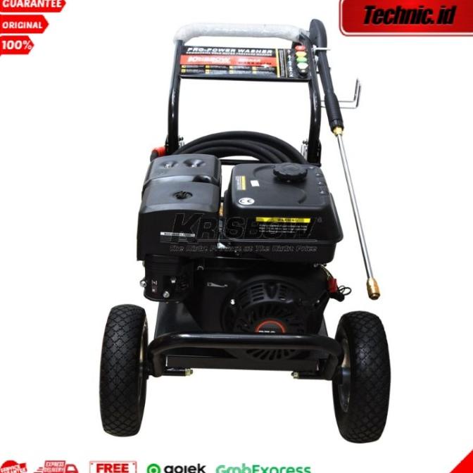 Mesin Cuci Mobil 235 Bar Krisbow High Pressure Cleaner Jet Cleaner Original