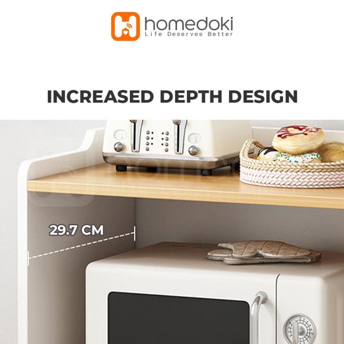 Lemari Dapur/ Bufet Rak/ Dapur Rak Multifungsi/ Lemari Dapur Serbaguna