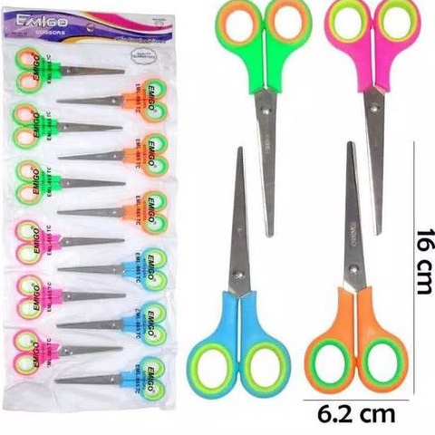 

69 [12 PCS] GUNTING TANGGUNG TAJAM MURAH EMIGO / MONTANA / VOXY ☋Best Product