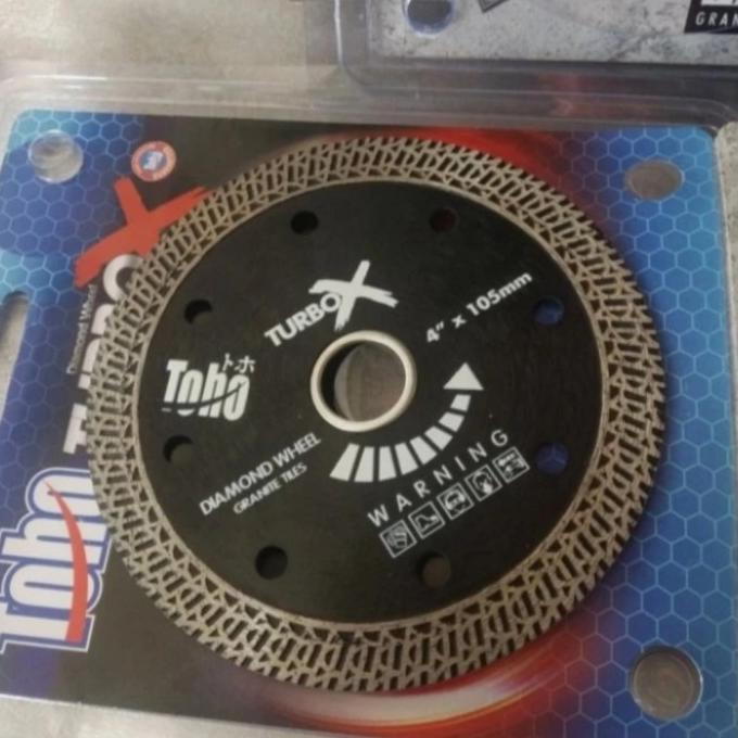 Mata Gerinda Pisau Potong Keramik Granit X-Turbo Merek Toho Original
