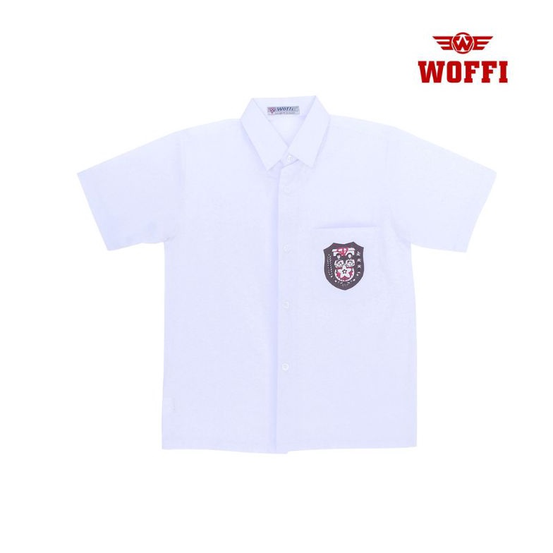 

Terbaru.. Seragam SD Woffi Hem Putih Bed SD Size 2-10 79G