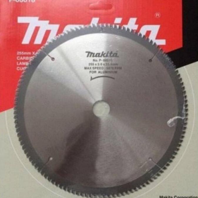 Mata Pisau Potong Aluminium Makita 10 X120T