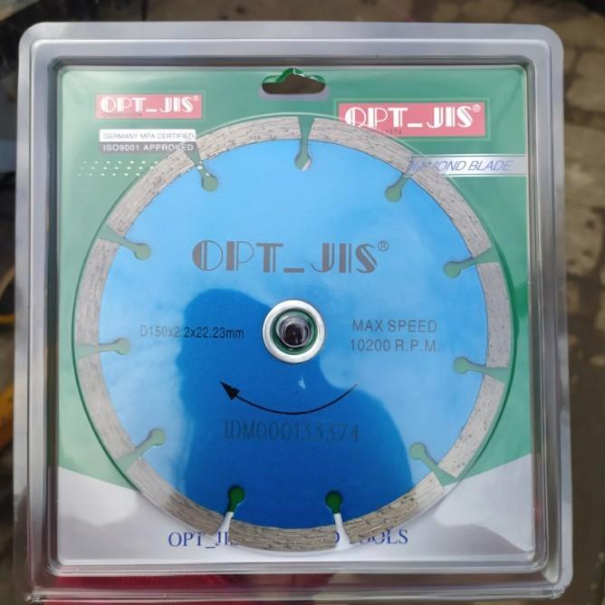 Pisau Gerinda Potong Keramik 6 Inch Mata Gurinda Granit