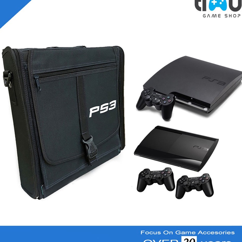 Terbaru Tas Travel Bag PS3 Playstation 3 Slim Super Slim Kirim Sekarang