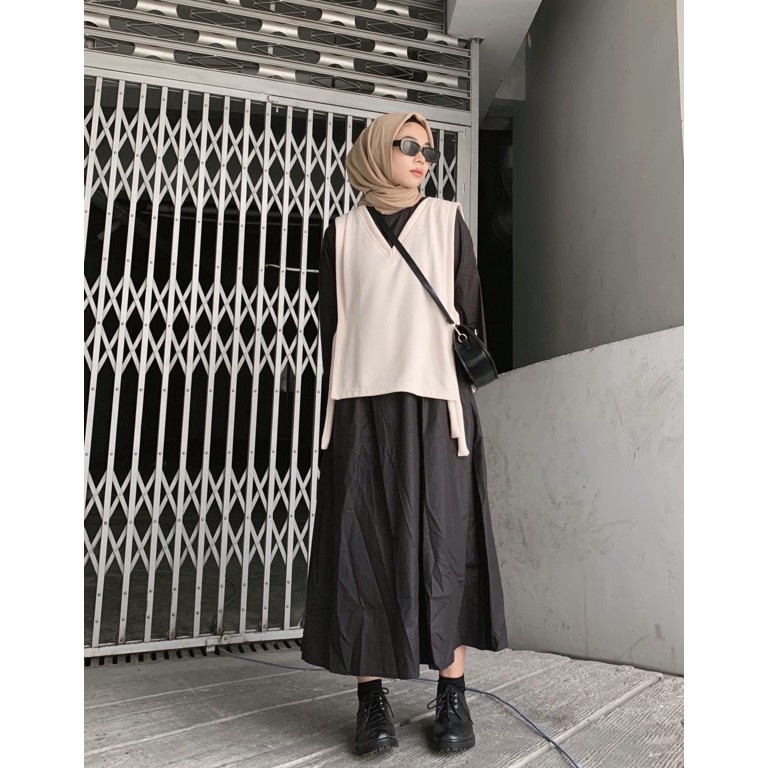 AU42NA44 ETTRA VEST/ROMPI KNIT WANITA Big Sale ▃՞