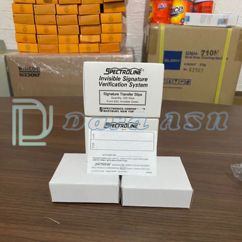 

Spectroline signature