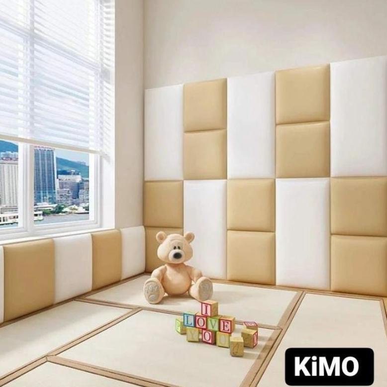 8.8 Big Sale Headboard Wallpaper Leadhear Panel - Busa Pengaman Dinding Kasur - Dindibg Pengaman Kam