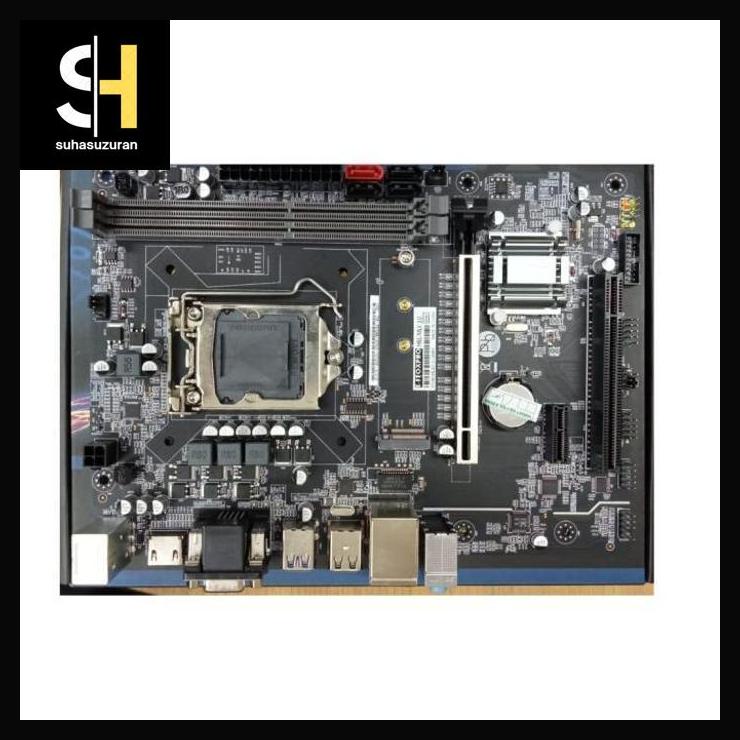 Motherboard EFFOXPRO H61 MLX USB 3.0 GARANSI 3 TAHUN TUKAR BARU suhasuzuran