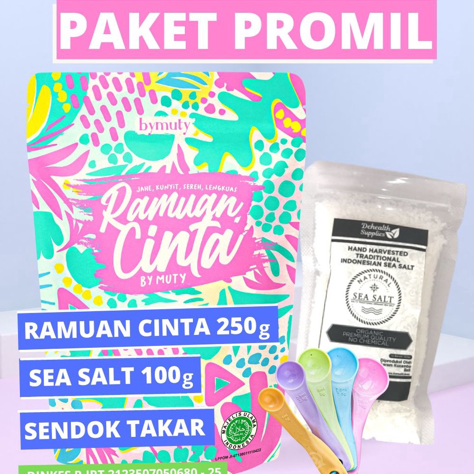 

TPDH9269㊑ PAKET PROMIL RAMUAN CINTA ㊢