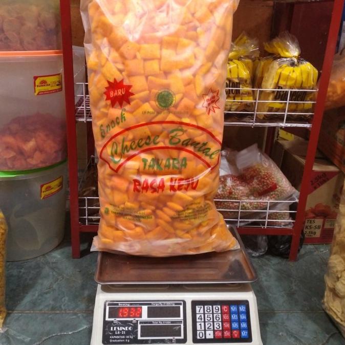 

New Snack Pillow Bantal Rasa Keju 1 /Ball