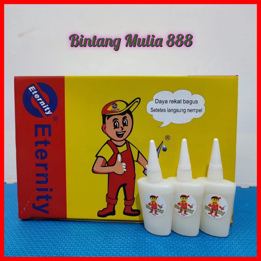 

Terlaku... Lem Korea Eternity Jumbo (Perdus/40Pcs) Lem Serbaguna NPG