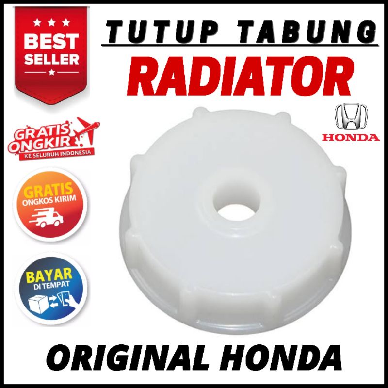 Tutup Tabung Tangki Tanki Cadangan Air Radiator Brio, Mobilio, Freed, Brv Original Honda