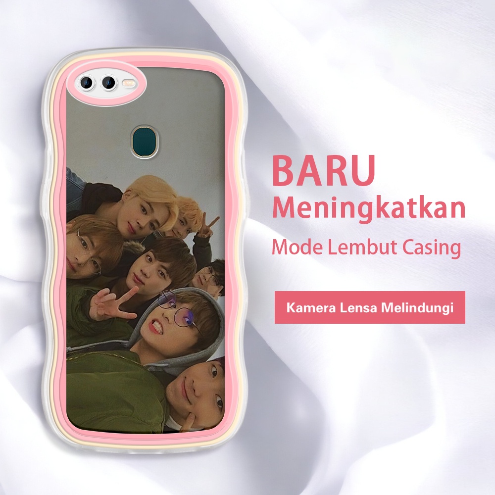 OPPO A12 A92 A52 A9 A12E A7 A5 A5S A3S A12E 2020 INS BT21 BTS Bangtan Boys  Cool Kor Kesing case hp 