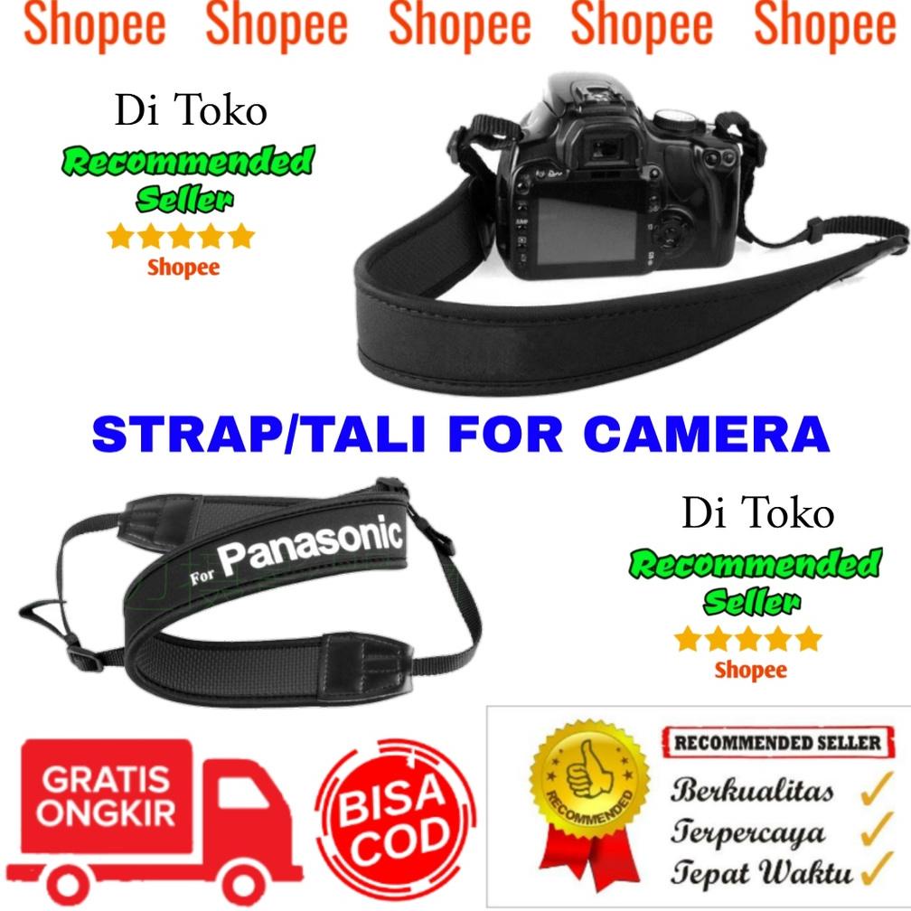 Discount Strap / Tali For Kamera Dslr Semipro Prosumer Canon Nikon Sony Olympus Panasonic Camera Eos