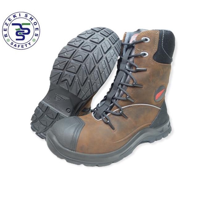 Ready! Sepatu Safety Red Wing 3229 / Safety Shoes Redwing 3229 Syafidrolando52