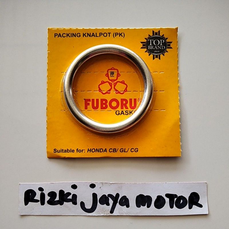 Packing asbes knalpot cb gl pro cg ori FUBORU