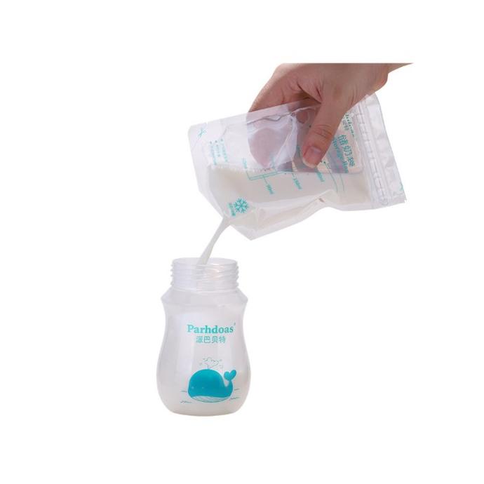Sale Kantong Asi Double Zip 200Ml Isi 30 Pcs / Plastik Asi Bpa Fre 2023