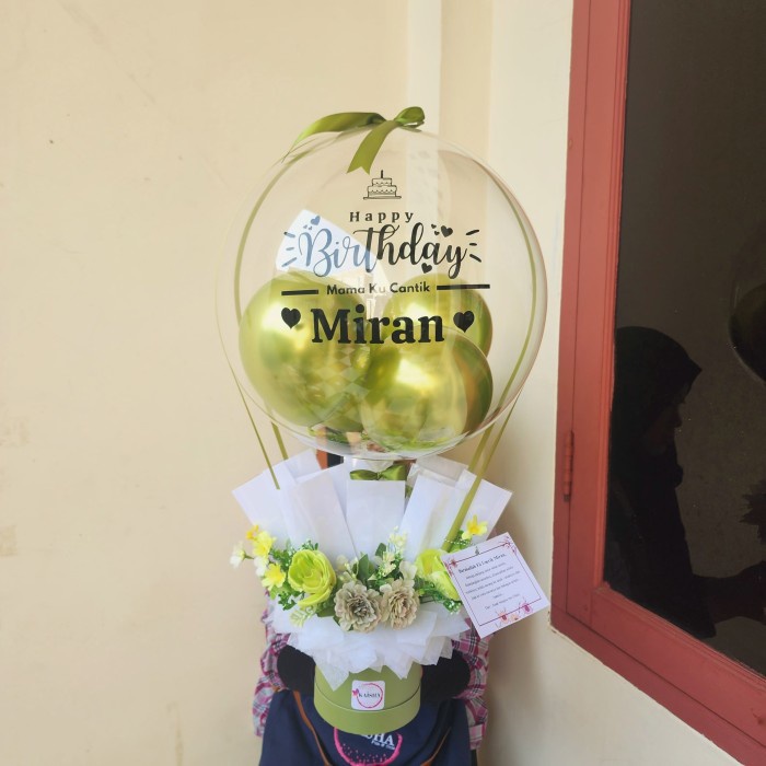 Best Seller Buket Uang Kosongan Buket Balon Uang Isi Sendiri