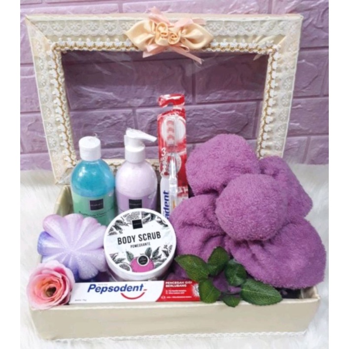 Paket Seserahan Alat Mandi Scarleet