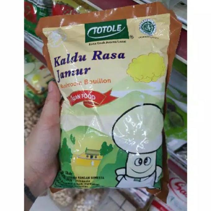 

Totole kaldu rasa jamur vegetarian 400gr