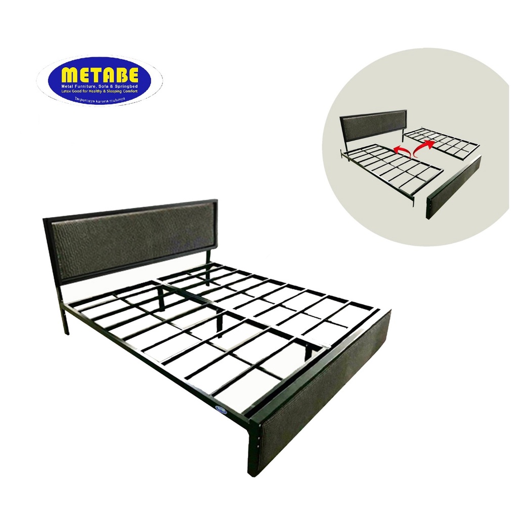 Metabe Ranjang Storybed Type Symphony ( Tanpa Kasur )