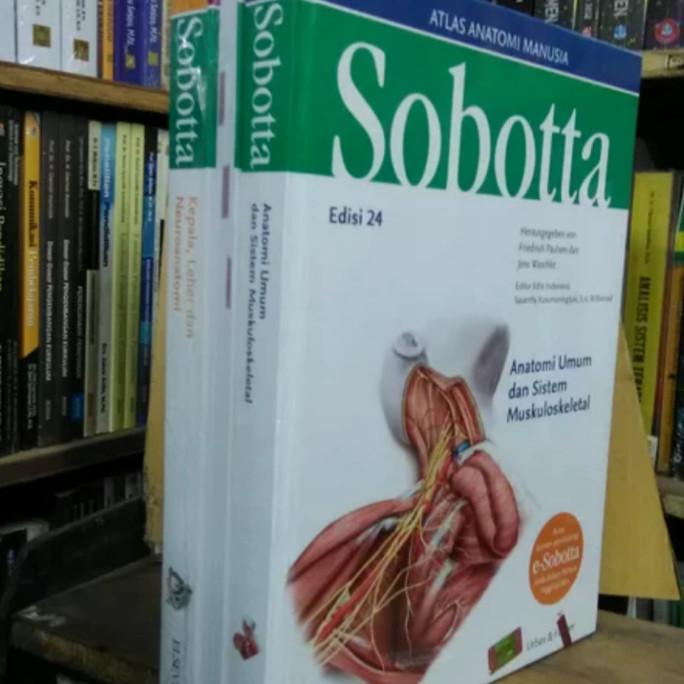 Atlas anatomi manusia sobotta edisi 24 terbaru