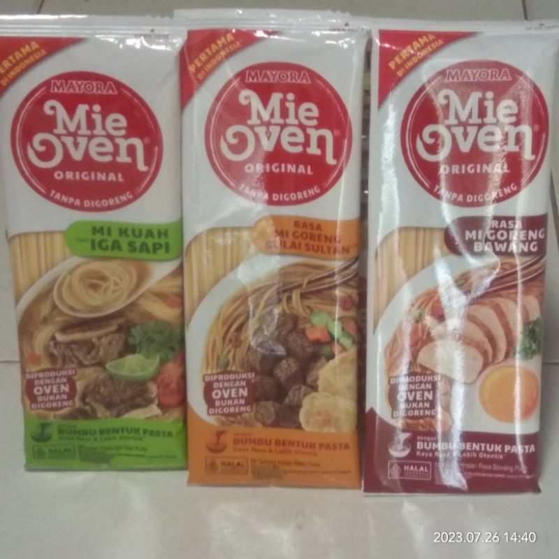 

MI OVEN 78 gr