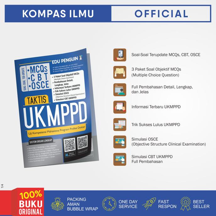 Buku TAKTIS UKMPPD Kedokteran