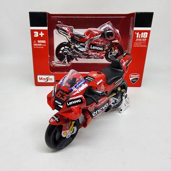Diecast Motogp Ducati Desmosedici 2021 Francesco Bagnaia Maisto 1:18