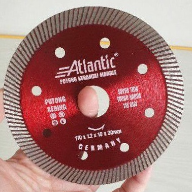 ⇟ Mata potong gerinda keramik, granit, marmer. Diamond wheel. Super Thin ,Turbo slim ❆