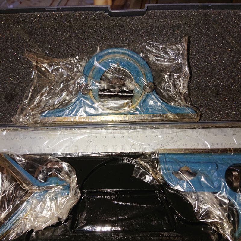 

Penggaris Kombinasi Set Old Stock