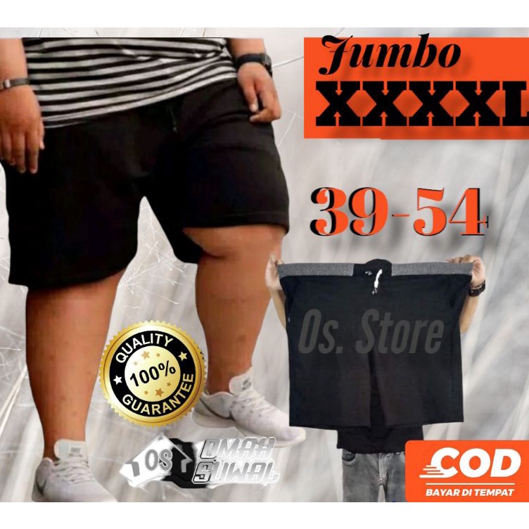 ➻ BIG SIZE CELANA PENDEK PRIA JUMBO CELANA PENDEK JUMBO CELANA PRIA JUMBO XXXXL CELANA PRIA DEWASA B