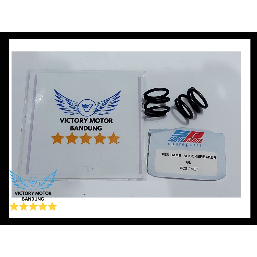 Per Sambugan Shock DepanAnti Jedak Jeduk Gl Pro Gl Megapro Per Suling Shock