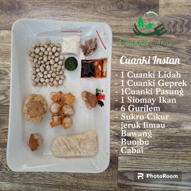 

Termurahh Dapat 12 Bungkus Cuanki Instan Isinya buanyak