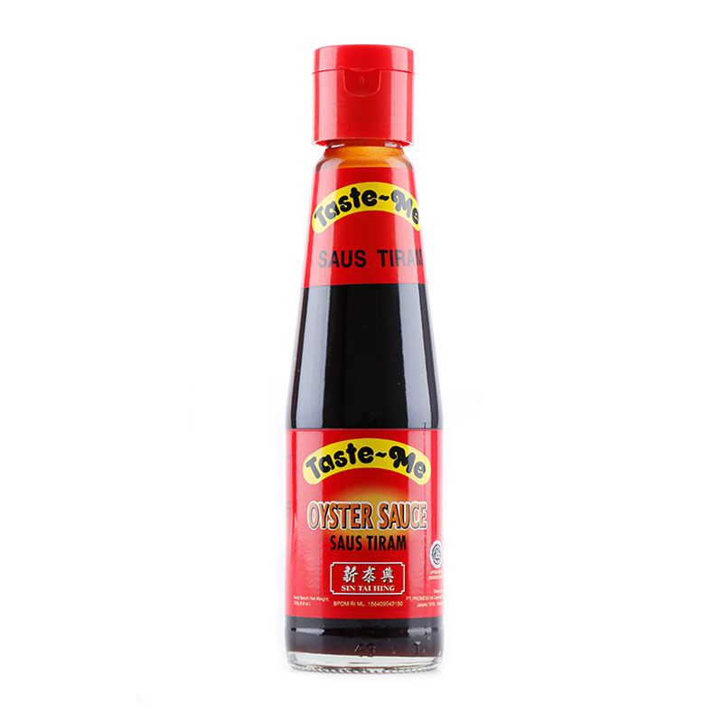 

Taste Me Oyster Sauce | Berat Bersih 250ml