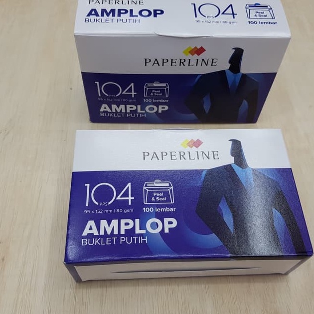 

❀Best Terlaris⁎ 6W6DO AMPLOP PAPERLINE NO 104 / AMPLOP PUTIH / AMPLOP UANG / AMPLOP SURAT P44 ✸Diskon