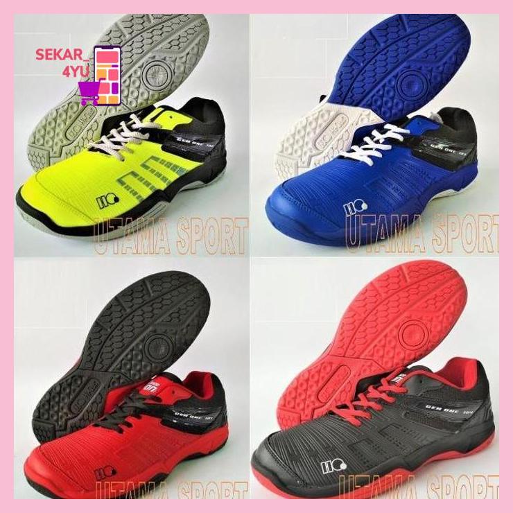 Sepatu Badminton Hiqua Gen One / Hi - Qua Generasi One / G 1 sekar_4yu