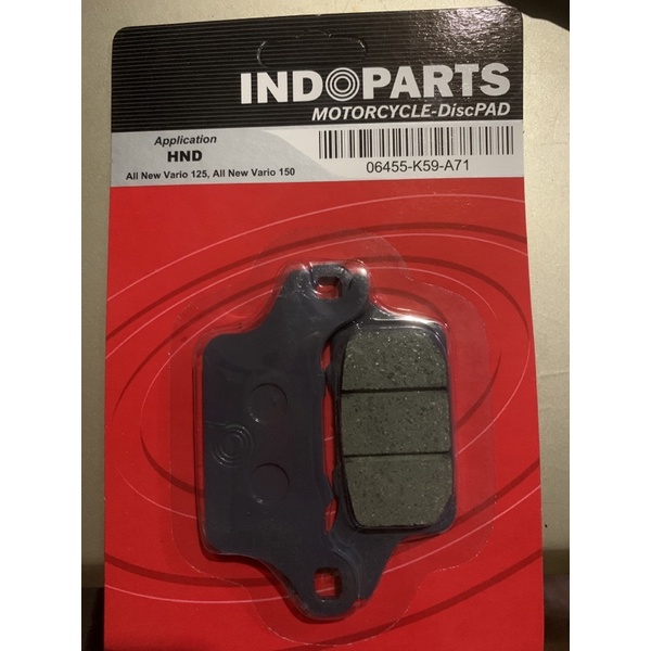 @KAMPAS REM DEPAN VARIO 125 LED VARIO 150 LED INDOPART