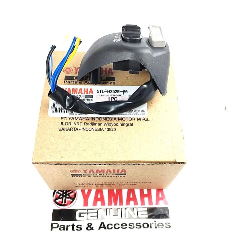 Aksesoris Saklar Sakelar Kanan 5Tl Mio,Mio M3,Mio J,Mio S,Mio Z,Mio Soul,Mio Sporty,Jupiter Z,Jupite