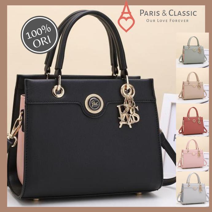 Paris Classic Tas Wanita Import Original Branded Terbaru Tas Fashion