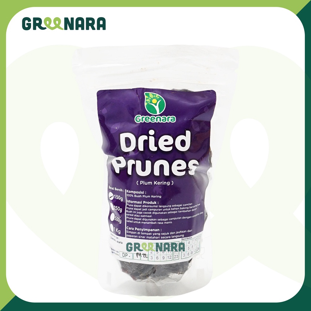 

Best Produk.. DRIED PRUNE 100GRAM PLUM KERING 80
