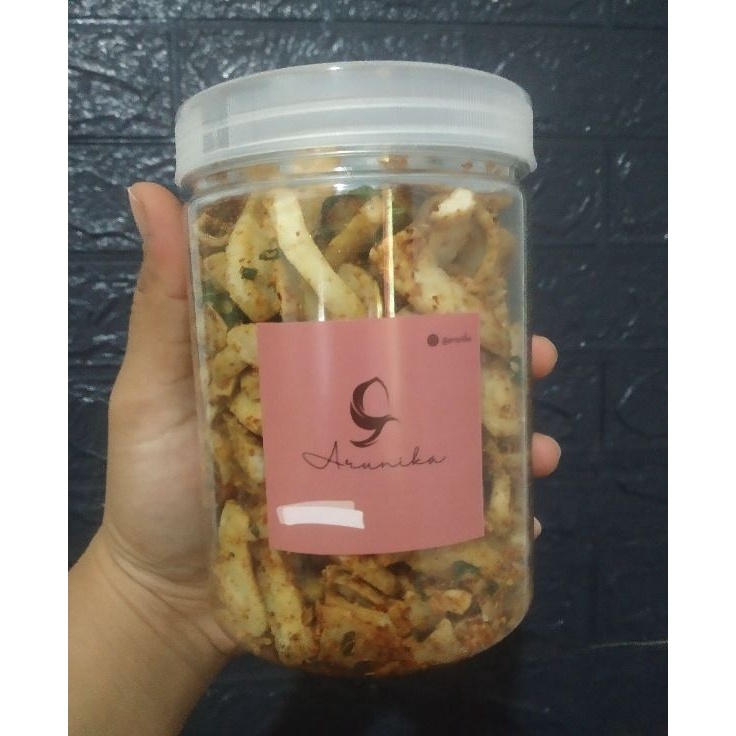 

Harga Murah OTAK-OTAK CRISPY 1 TOPLES 800ML Murah