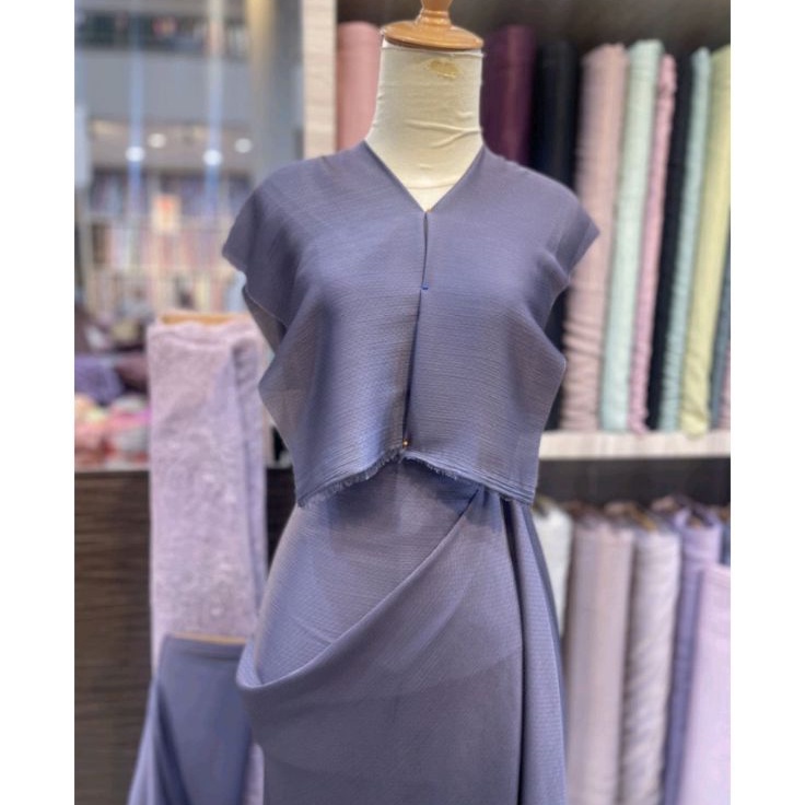 Kirim Langsung❋➵ CZG70 Cradenza Silk Crystal / Sifon Silk Cradenza Crystal / Crinkle Dobby / Silk D5