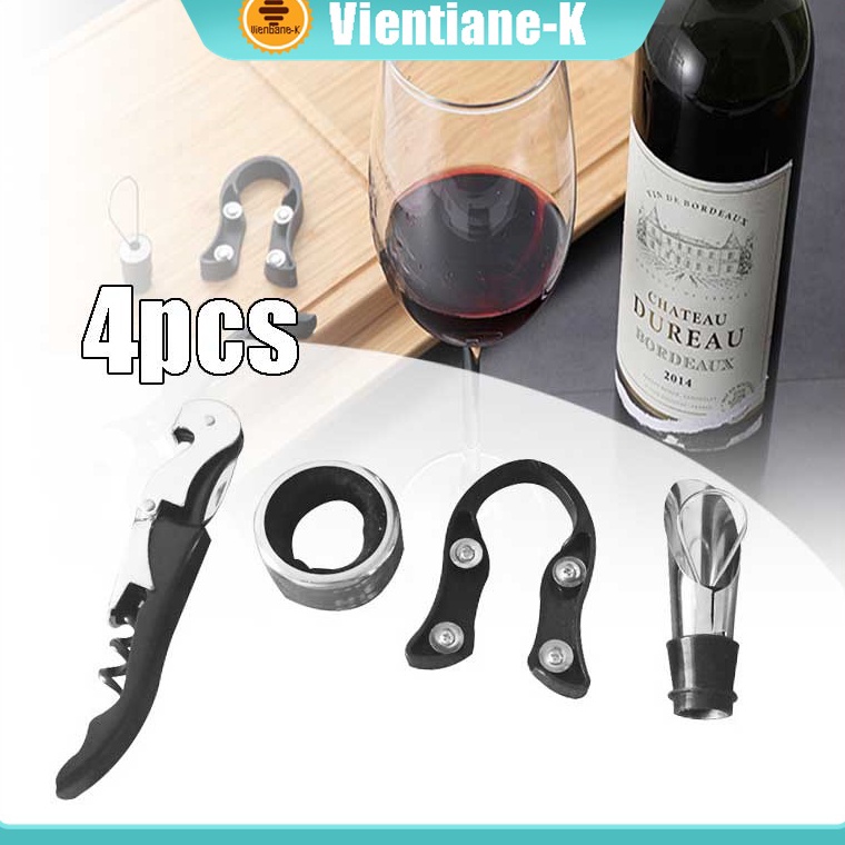 ➽ Alat Pembuka Botol Pembuka Tutup Botol Wine Pembuka Botol Wine Pembuka Tutup Botol Anggur ✴ Model 