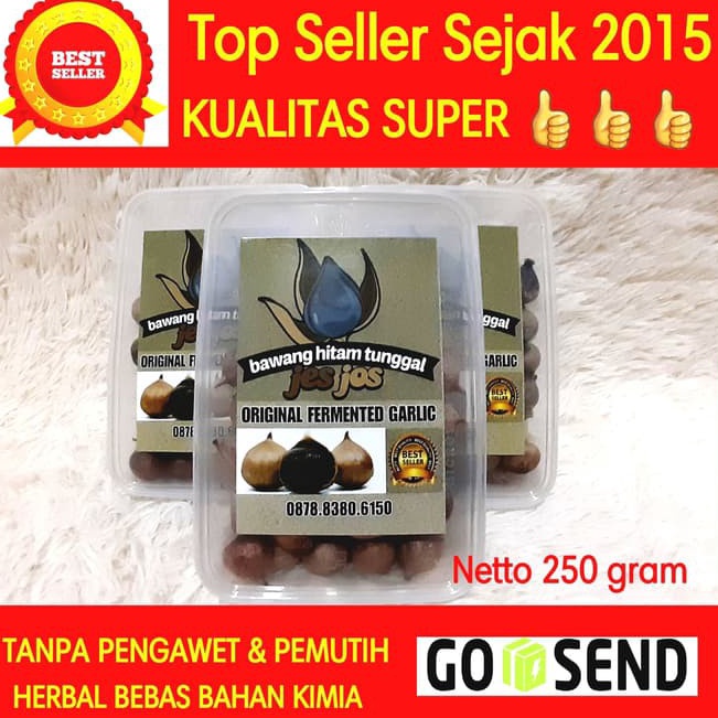 

Pasti Murah➝ IHIPB Bawang Hitam Tunggal / Black Garlic Tunggal 250 Gram G64 ➠Diskon Promo