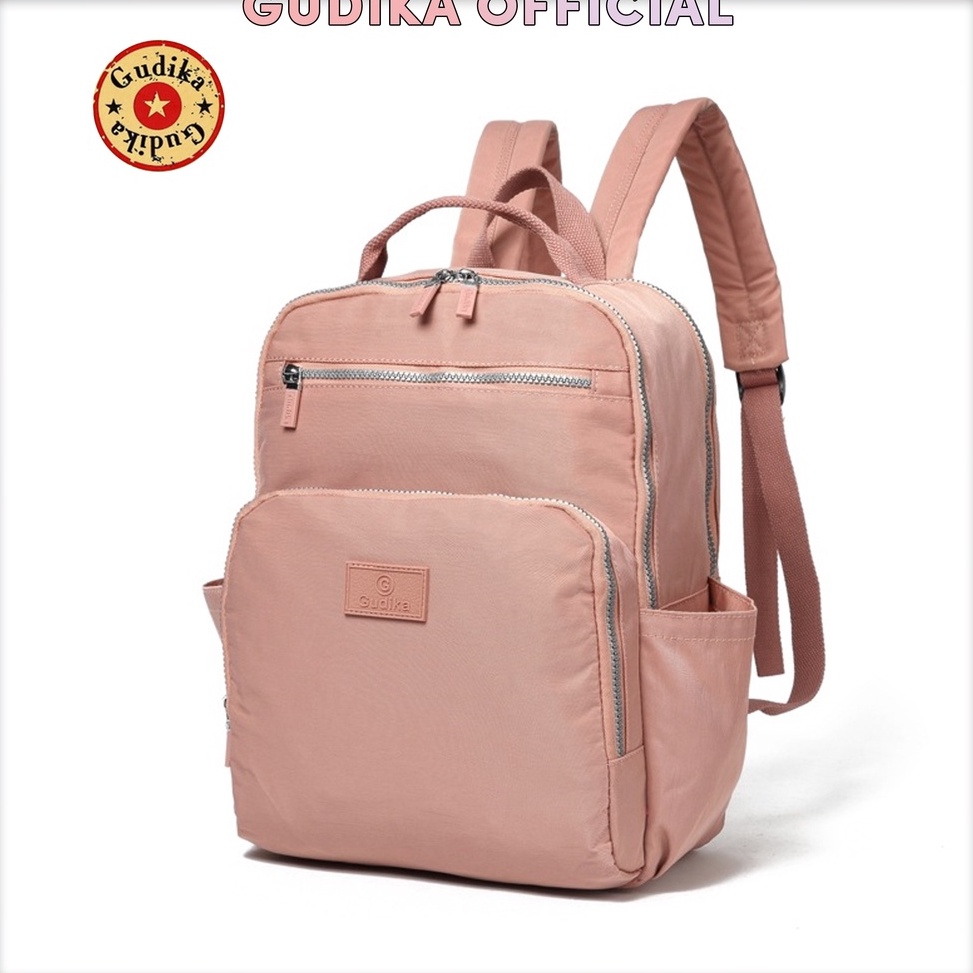 TERBAIK PROMO GUDIKA 5063 | Backpack Waterproof Wanita Tas Ransel Laptop Anti Air Import Original | 