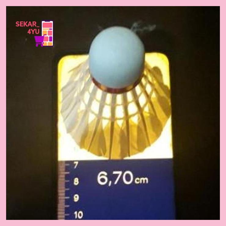 Joint Goal 6.7, Shuttlecock kok Badminton bulu tumpul, Speed 76-77 sekar_4yu